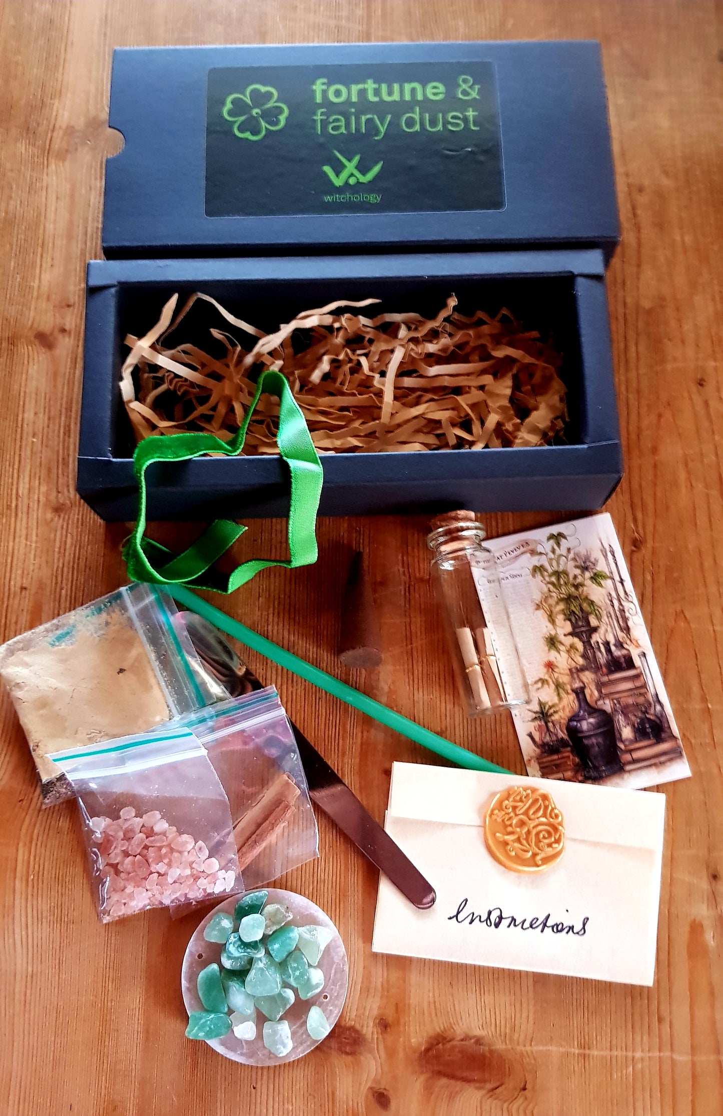 Spell Box. Fortune and Fairy Dust