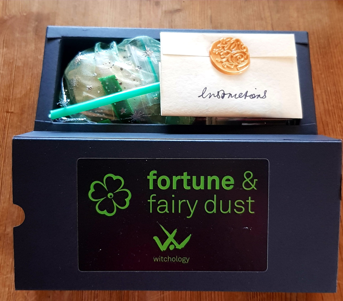 Spell Box. Fortune and Fairy Dust