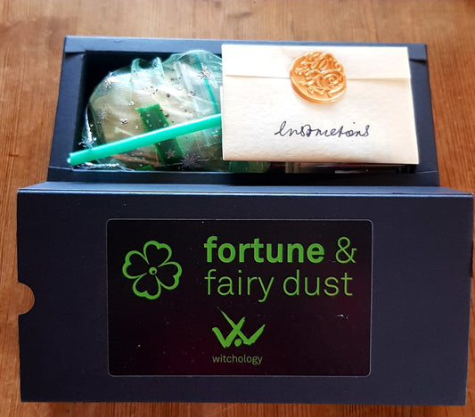 Spell Box. Fortune and Fairy Dust